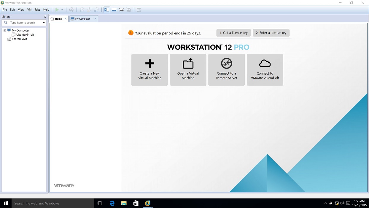 vmware workstation pro 15 issues