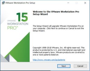 VMware Workstation 15 Installation – Setup Wizard