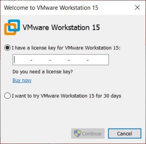 vmware workstation license