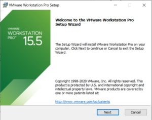VMware Workstation 15.5 Installation – Setup Wizard