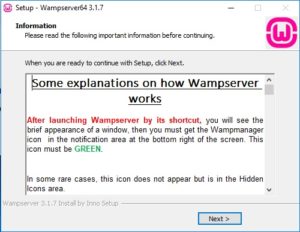 WAMP Server Information