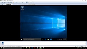 Screenshot of VMware Workstation 12 Windows 10 installation- installation complete