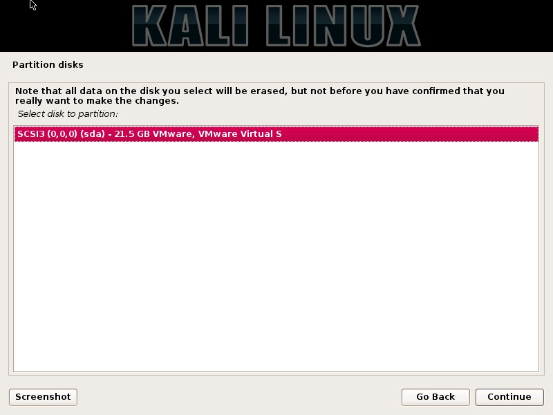 virtualbox decrease more disk space kali windows host