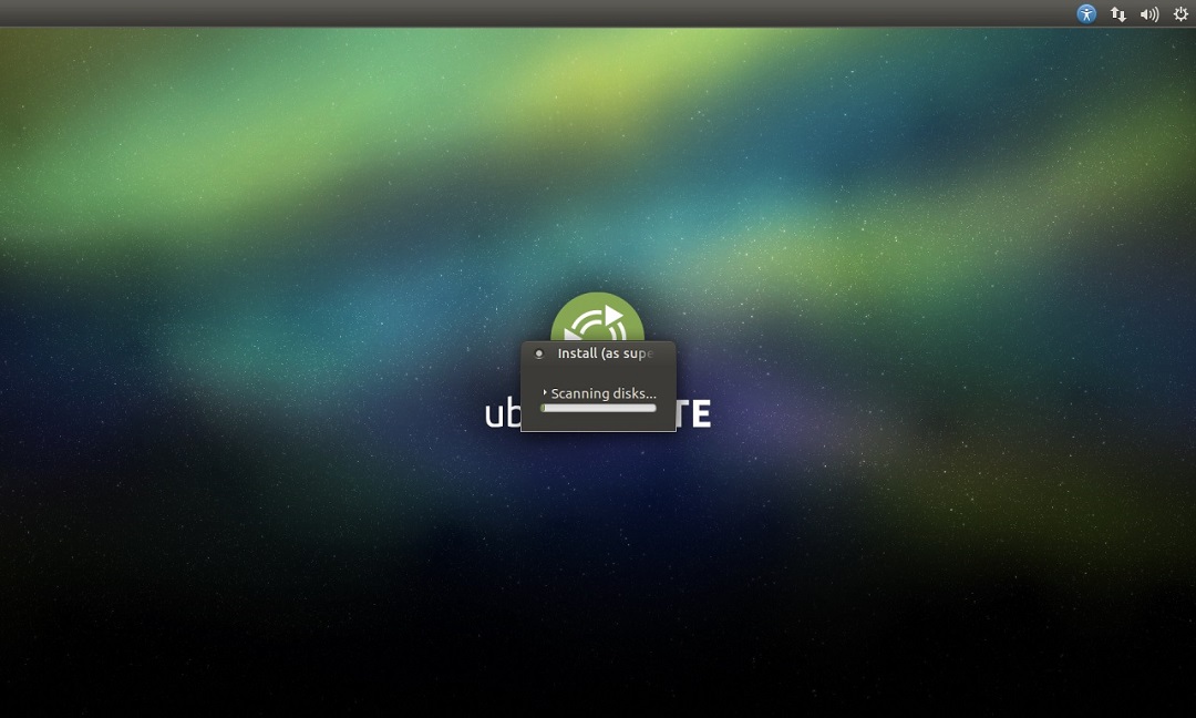 Ubuntu Mate installation progress screenshot.