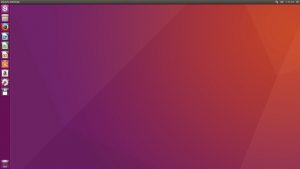 VMware Workstation 12 install Ubuntu desktop 16.04 screenshot