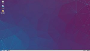 VMware Workstation- Lubuntu Destop - full screen screenshot