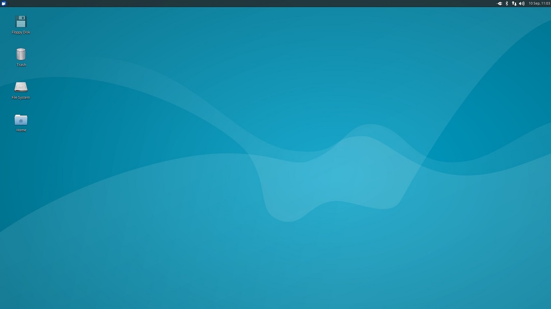 Xubuntu Desktop screenshot