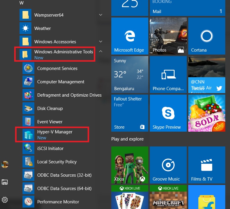 Download Hyper V Manager For Windows 10