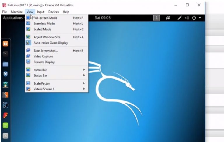 how to install kali linux on virtualbox step by step