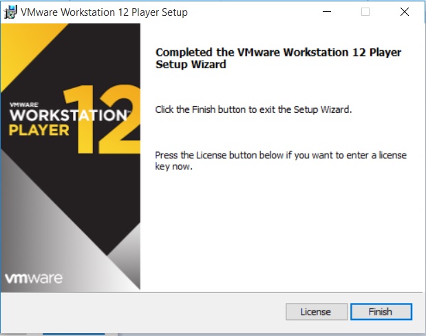 vmware workstation player for windows 10