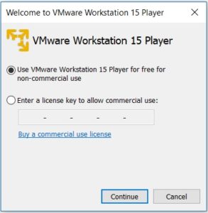 download vmware player 15