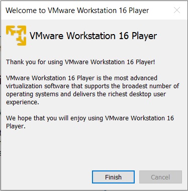 vmware workstation 16 non commercial download