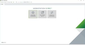 VMware workstation - create a new virtual machine screenshot