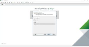 VMware Workstation – New Virtual machine Wizard – Browse Guest Operating System