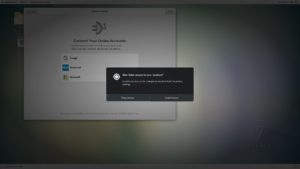 CentOS Setup - Welcome screen - location color access