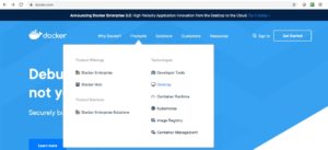 Docker Official Homepage