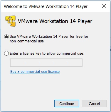 vmware player 14 download