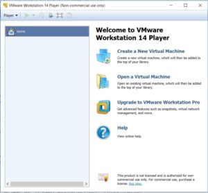 vmware workstation player 14 free download