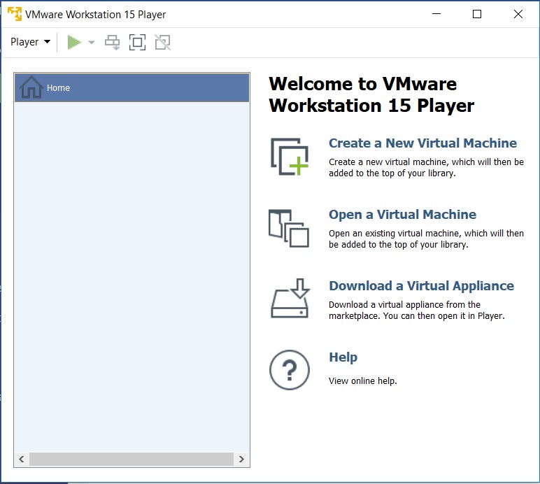 vmware workstation player windows 10 download