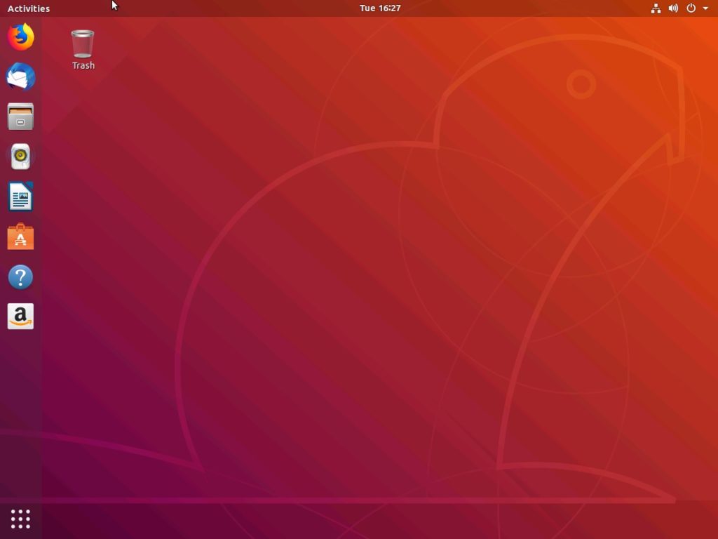 ubuntu desktops