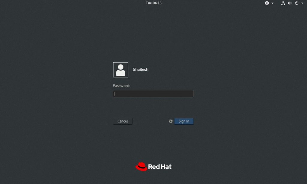 Настройка linux red hat enterprise linux