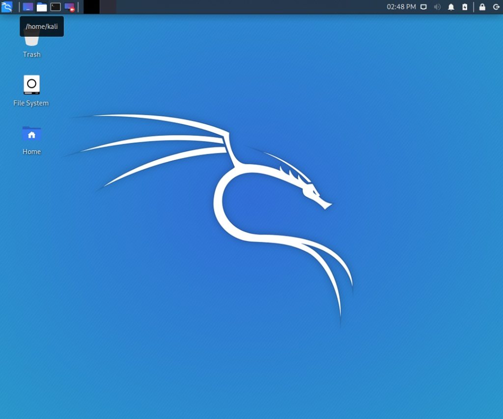 kali linux virtualbox install error