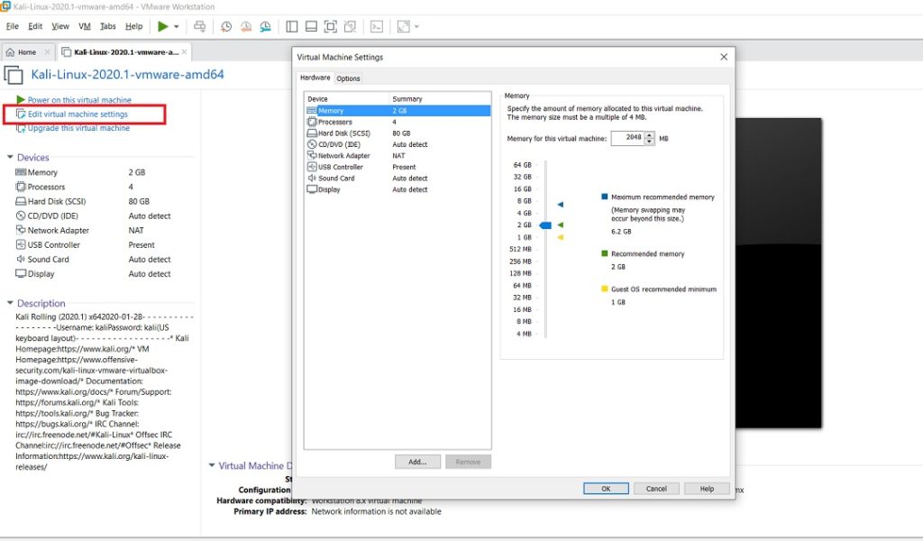 vmware vs virtualbox kali linux