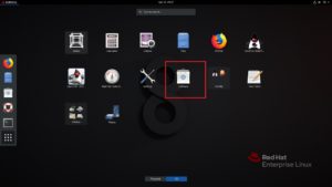 Redhat Enterprise Linux - Show applications
