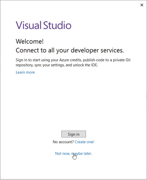 Как открыть visual studio installer