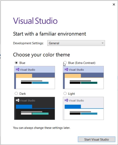 visual studio 2019 installer