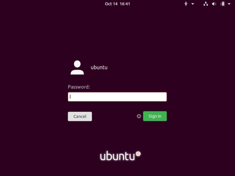 virtualbox ubuntu image