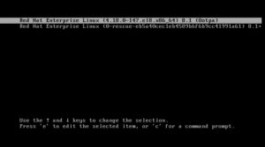 Red Hat Enterprise Linux 8 - Boot Loader